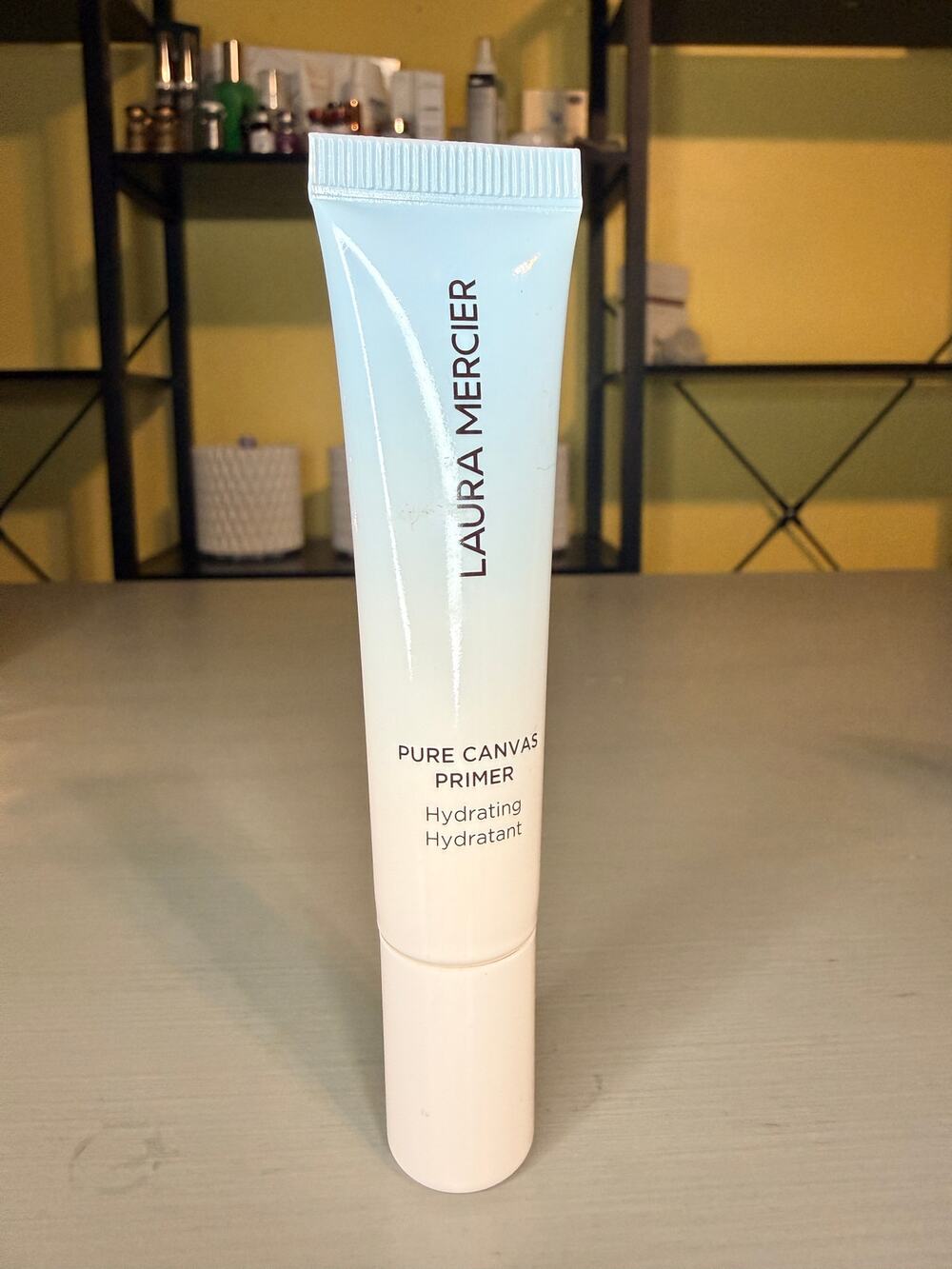 Laura Mercier Pure Canvas Primer Hydrating Mini, 15 ml/0.5 fl oz, NEW